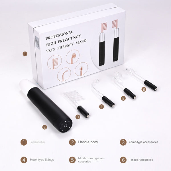 Glowlaya Clear Wand Pro cordless high frequency wand