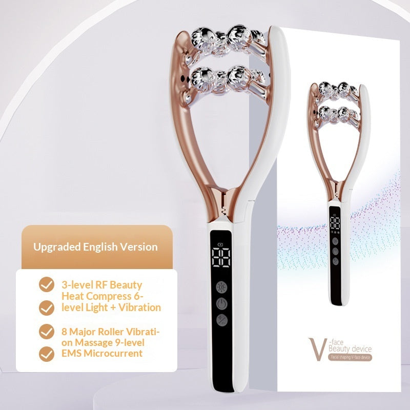 Glowlaya Contour V microcurrent jawline sculptor – image 5