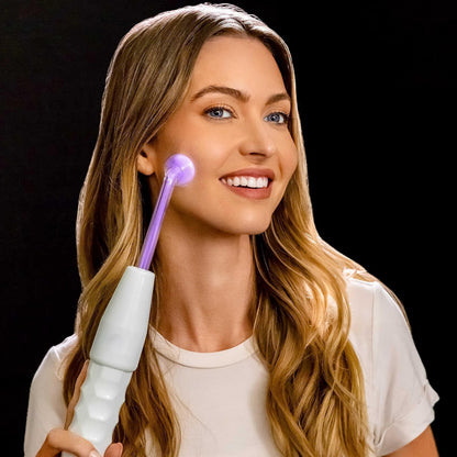 Glowlaya Clear Wand 6-in-1 high frequency skin wand – image 2