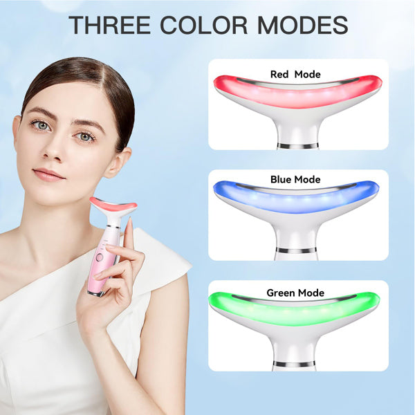 Glowlaya Swan red light neck and face massager – image 2