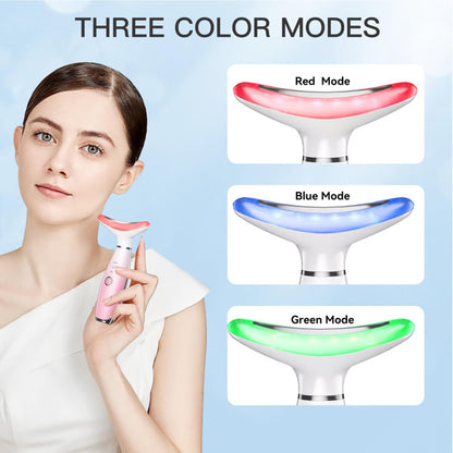 Glowlaya Swan red light neck and face massager – image 2