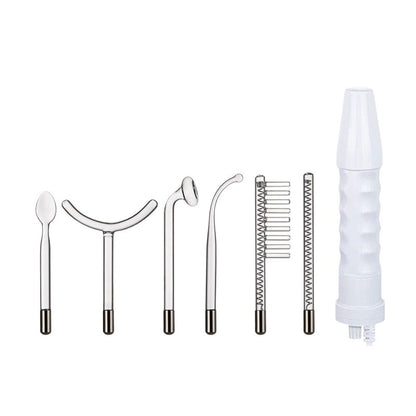Glowlaya Clear Wand 6-in-1 high frequency skin wand – image 5