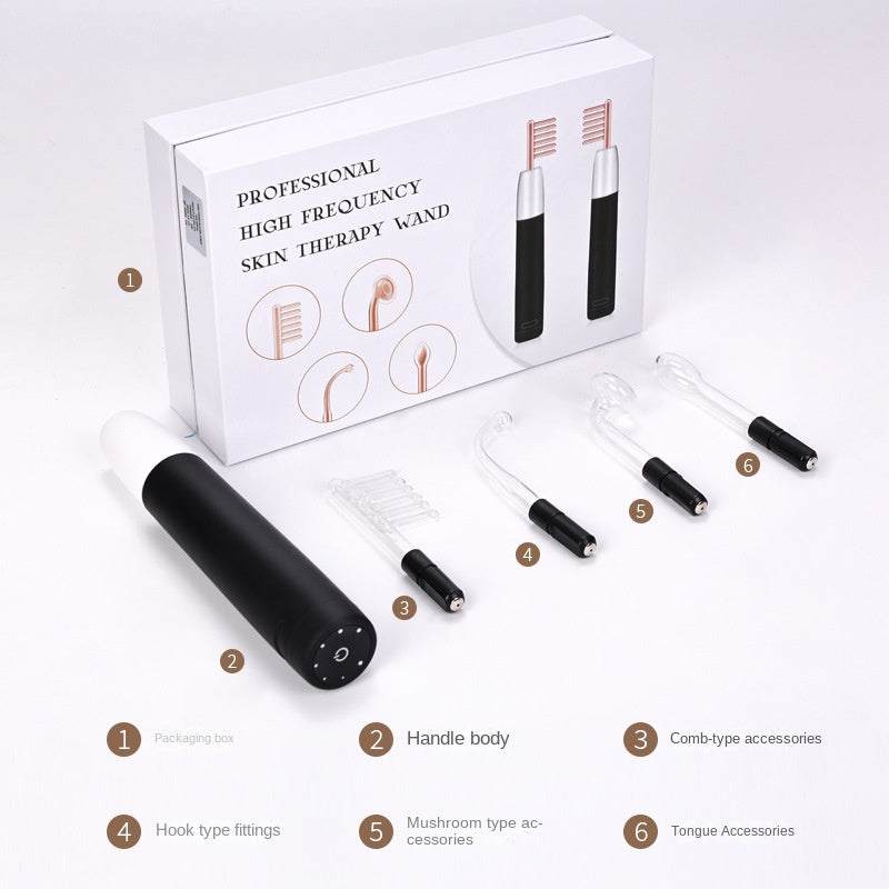 Glowlaya Clear Wand Pro cordless high frequency wand