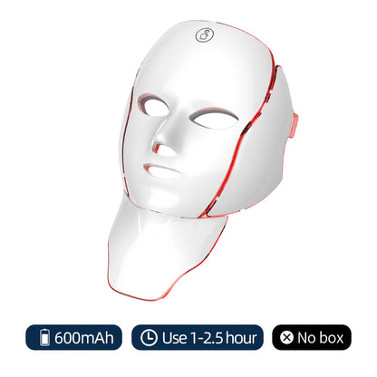 Glowlaya Prism 7-color LED face and neck mask – image 8