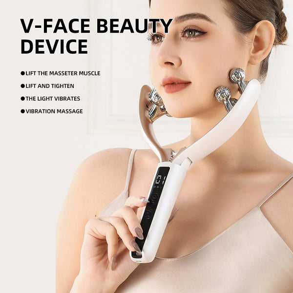 Glowlaya Contour V microcurrent jawline sculptor