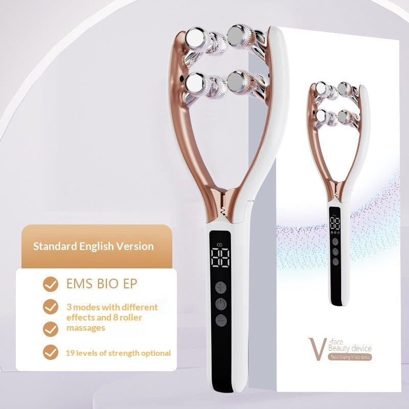 Glowlaya Contour V microcurrent jawline sculptor – image 10