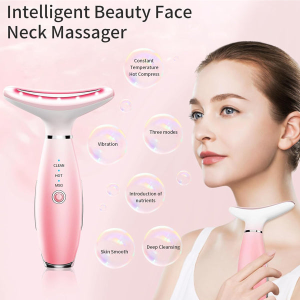 Glowlaya Swan red light neck and face massager – image 7