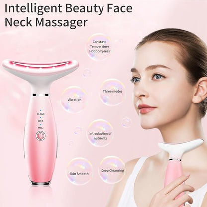 Glowlaya Swan red light neck and face massager – image 7